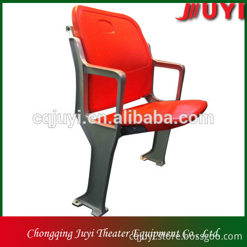 Mounted plastic gym audience seating BLM-4351